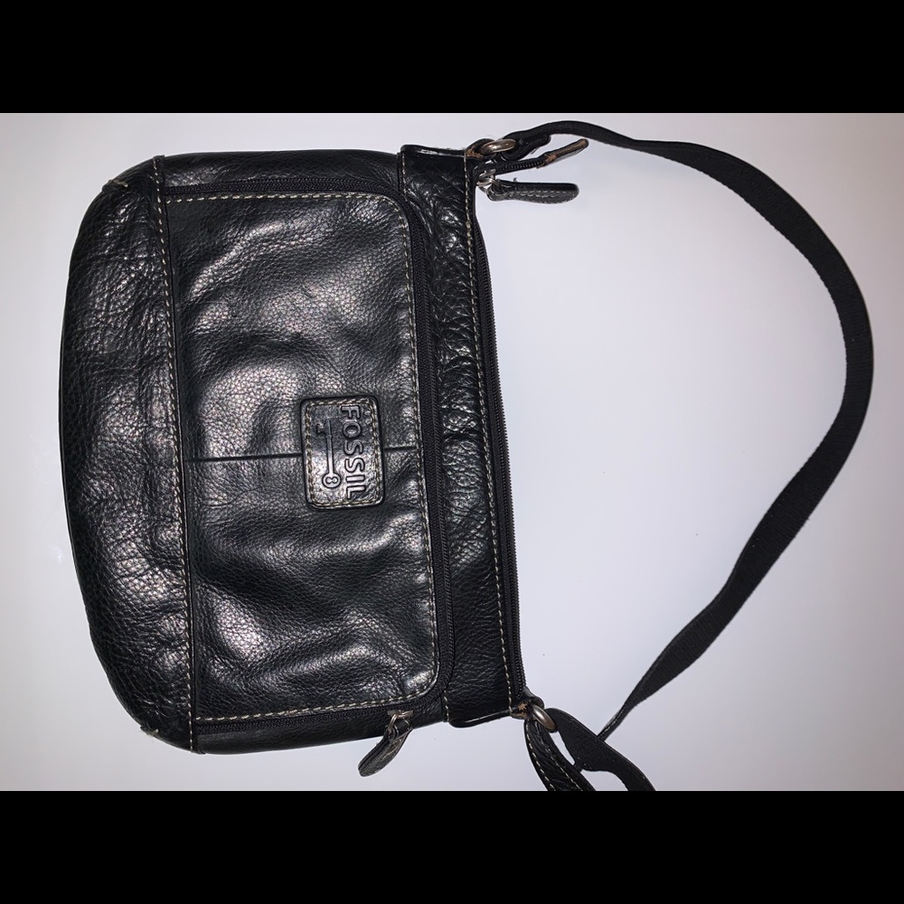 Leather Fossil bag